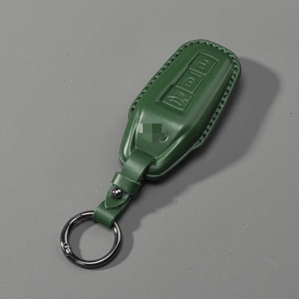Handmade Genuine Leather Car Key Case for 2025 Audi A5L Q5L