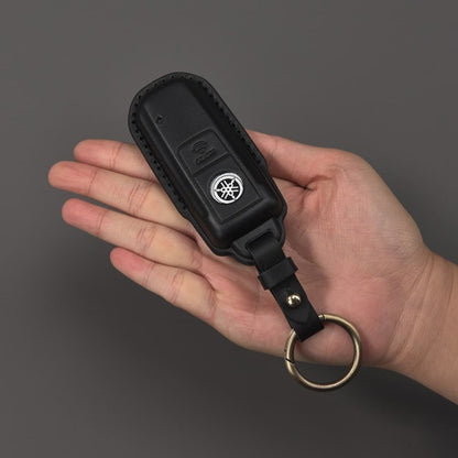 Handmade Leather Key Case for Yamaha TMAX530 TMAX560 DX SX 2017 to 2025