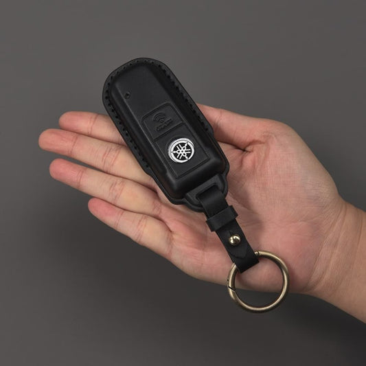 Handmade Leather Key Case for Yamaha TMAX530 TMAX560 DX SX 2017 to 2025