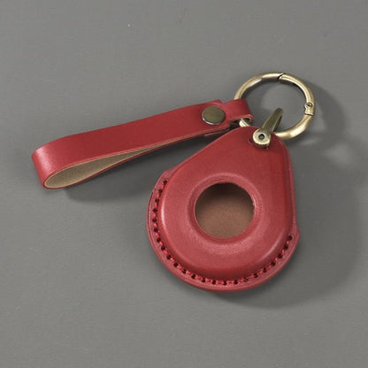 Vintage Leather Smart Key Case for Harley X48 883 Fat Boy Road Glide Motorcycle