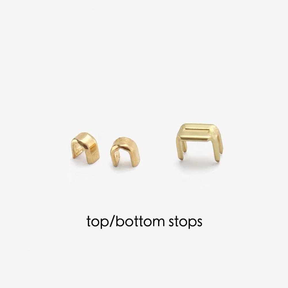 No3 Zipper Tape Brass Teeth One Way Zipper Bag Handbag Hand DIY Accessories