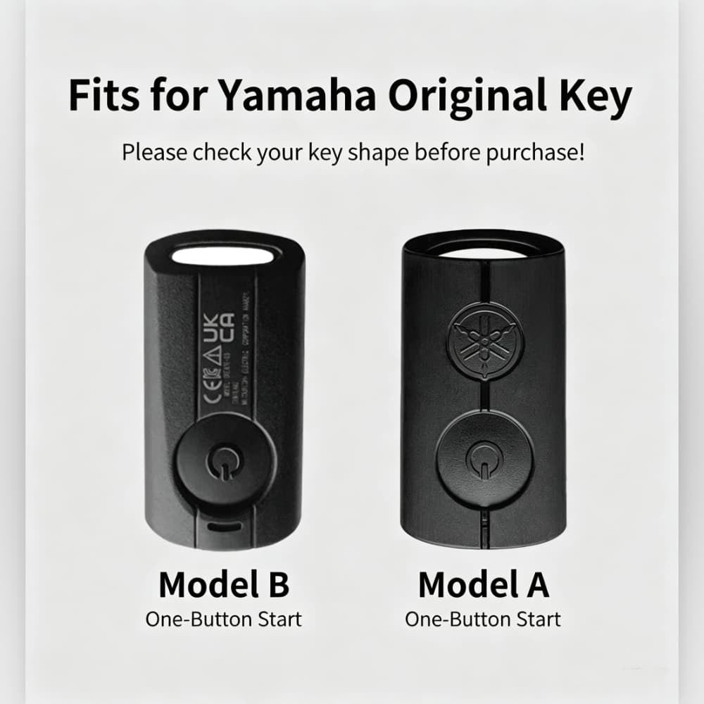 Genuine Leather Key Case for Yamaha XMAX300 NVX155 NMAX155 2025