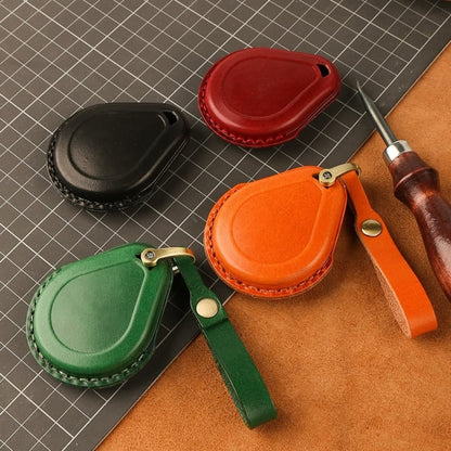 Vintage Genuine Leather Key Case for Harley X48 Street Glide