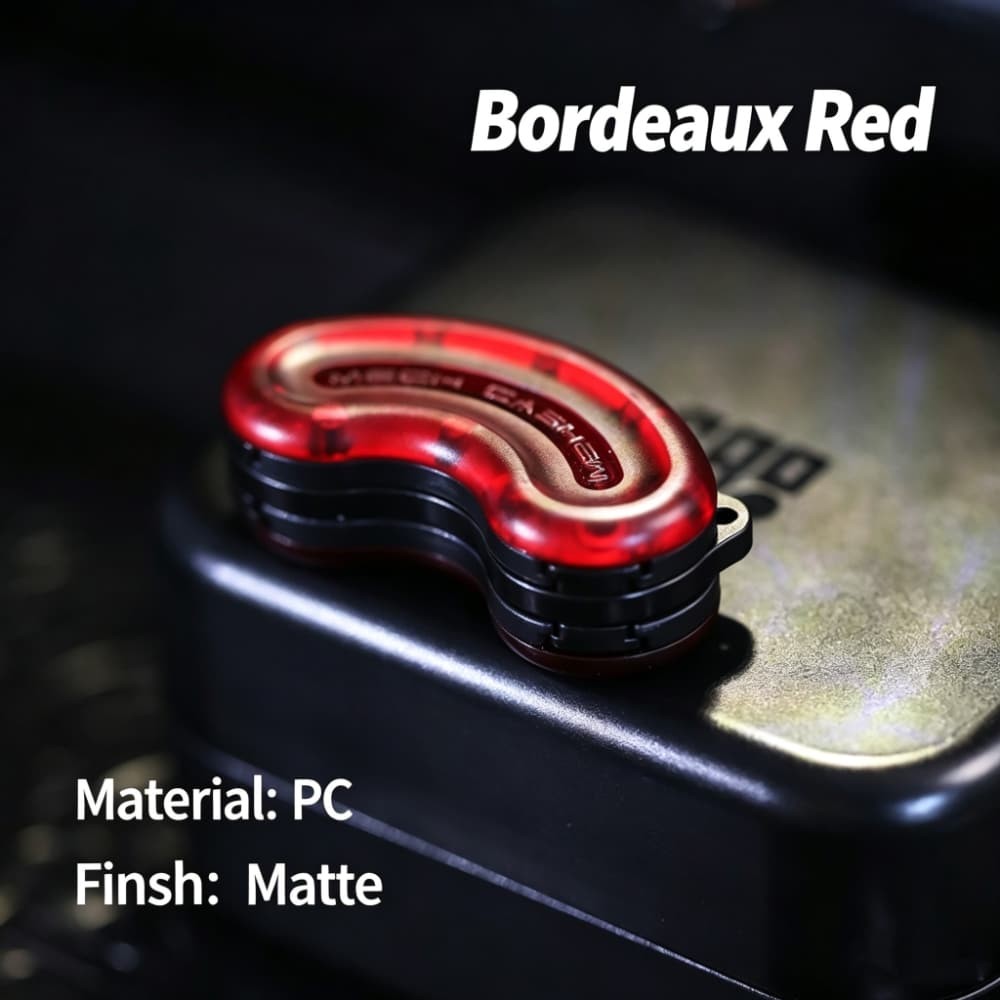 Mechanical Fidget Slider Card EDC Desk Toy Sensory Stress Relief Gadget