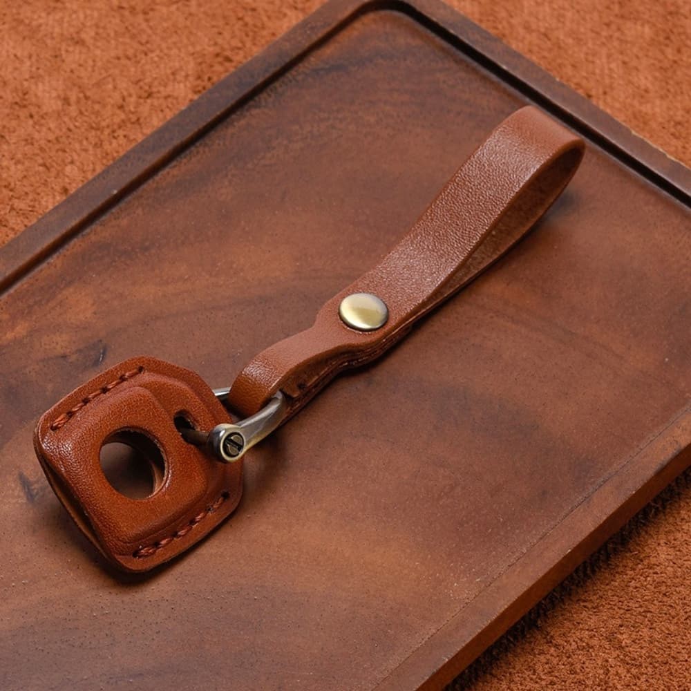 Genuine Leather Key Case for Harley Sportster S Pan America Nightster Motorcycle
