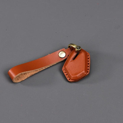 Handmade Leather Key Case for Kawasaki Eliminator 500 400 Motorcycle