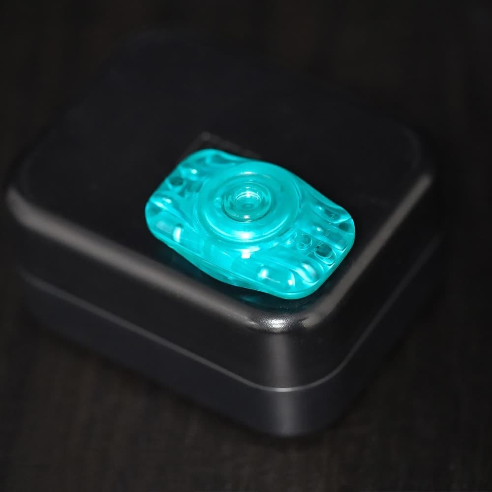 EDC Fidget Slider Card Finger Spinner Silent Desk Toy Pocket Stress Relief