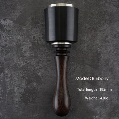 PA66 Nylon Hammer Head Leather Carving Tool Wooden Handle for Leather Craft
