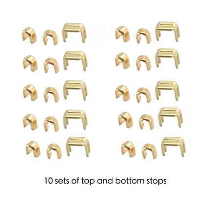 No3 Zipper Tape Brass Teeth One Way Zipper Bag Handbag Hand DIY Accessories