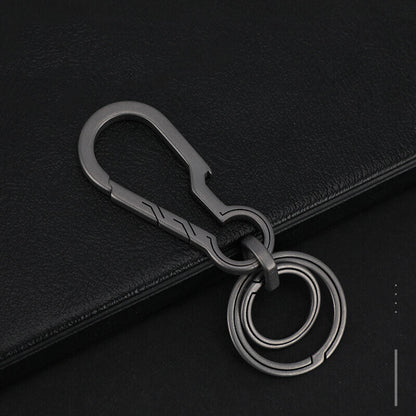 Quality Titanium Key Chain Key Ring Bottle opener Leather Craft Diy Accessories