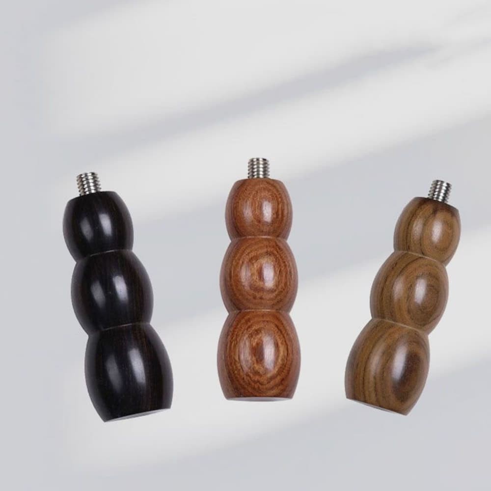 Universal Coffee Machine Wood Handle Replacement M10 M12 Rosewood Blackwood