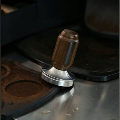 Universal Coffee Tamper Wood Handle Replacement M8 M10 Rosewood Blackwood Walnut