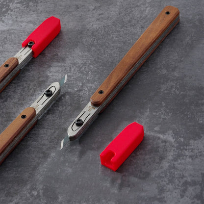 Professional Craft Knife Leather Carving Tool with Replaceable Blades for DIY