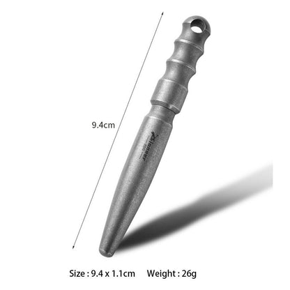 Titanium Alloy Artistic Defensive Tactical Pen Portable Outdoor EDC Gift