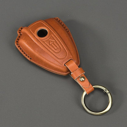 Handmade Genuine Leather Motorcycle Key Case for BMW R18