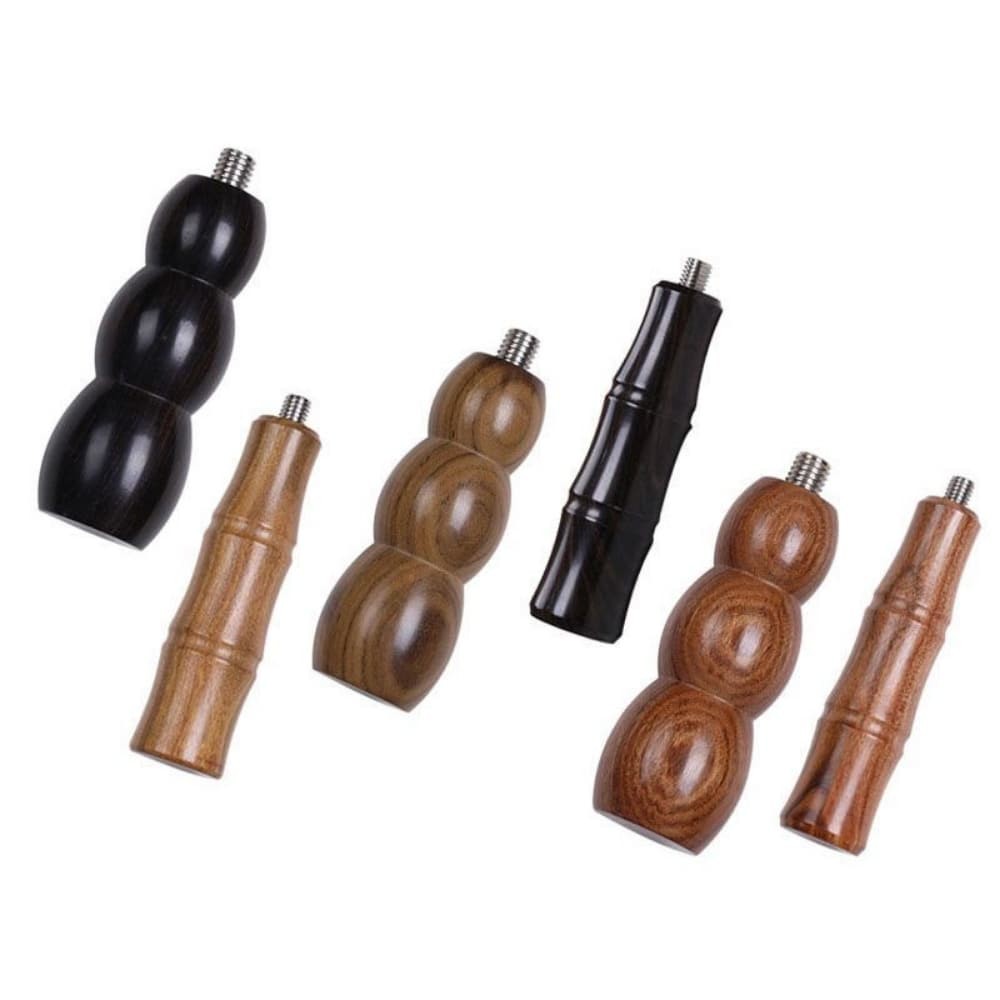 Universal Coffee Machine Wood Handle Replacement M10 M12 Rosewood Blackwood