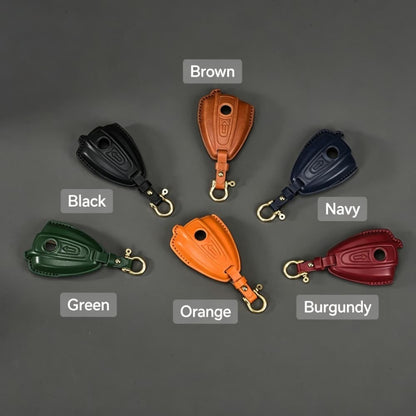 Handmade Genuine Leather Motorcycle Key Case for BMW R18