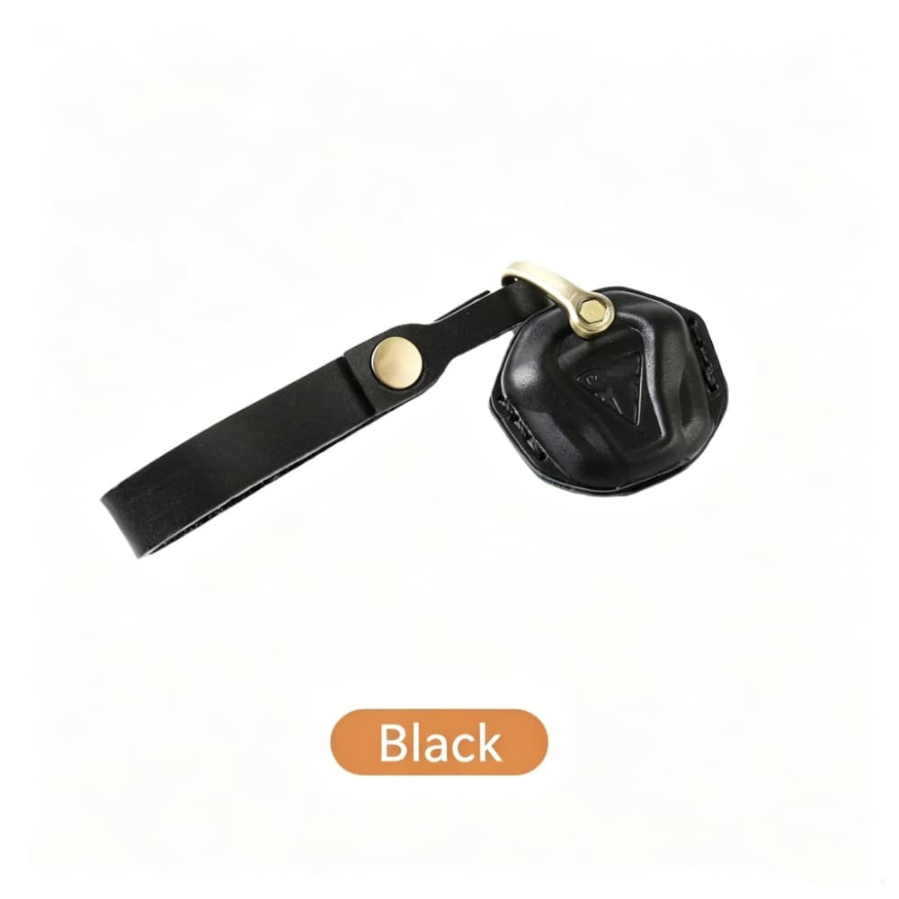 Genuine Leather Motorcycle Key Case for Triumph T100 T120 T900 Bobber