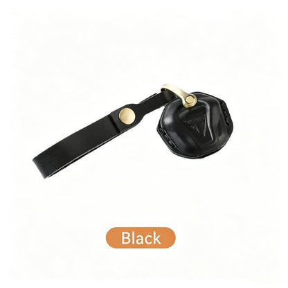 Genuine Leather Motorcycle Key Case for Triumph T100 T120 T900 Bobber