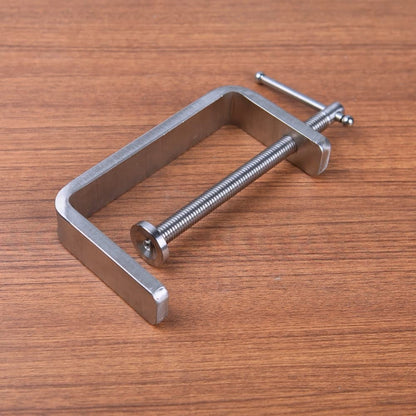 High Quality Stainless Steel G Clamp Leather Craft Woodwork C Joiner DIY Tools
