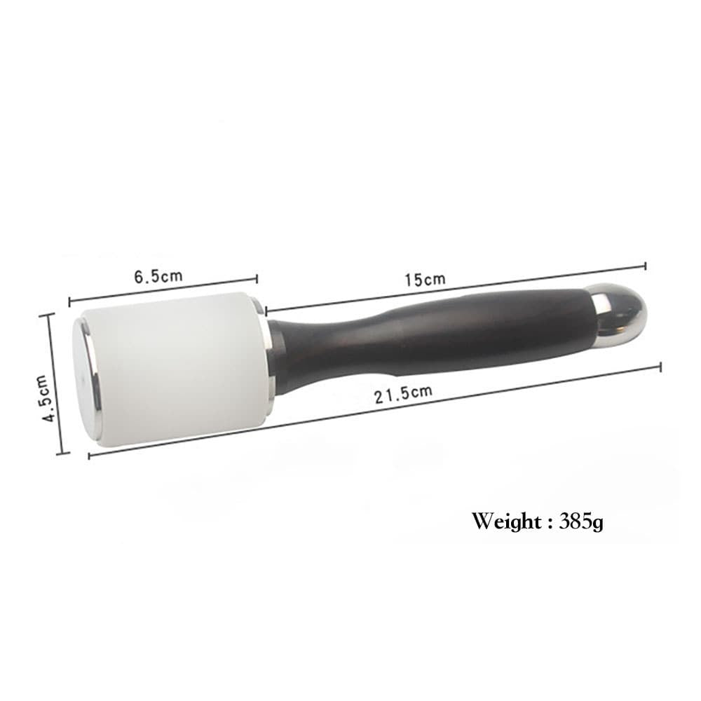 Leather craft Wooden Handle Carving Mallet DIY Stamping Tool Hammer Multi Size