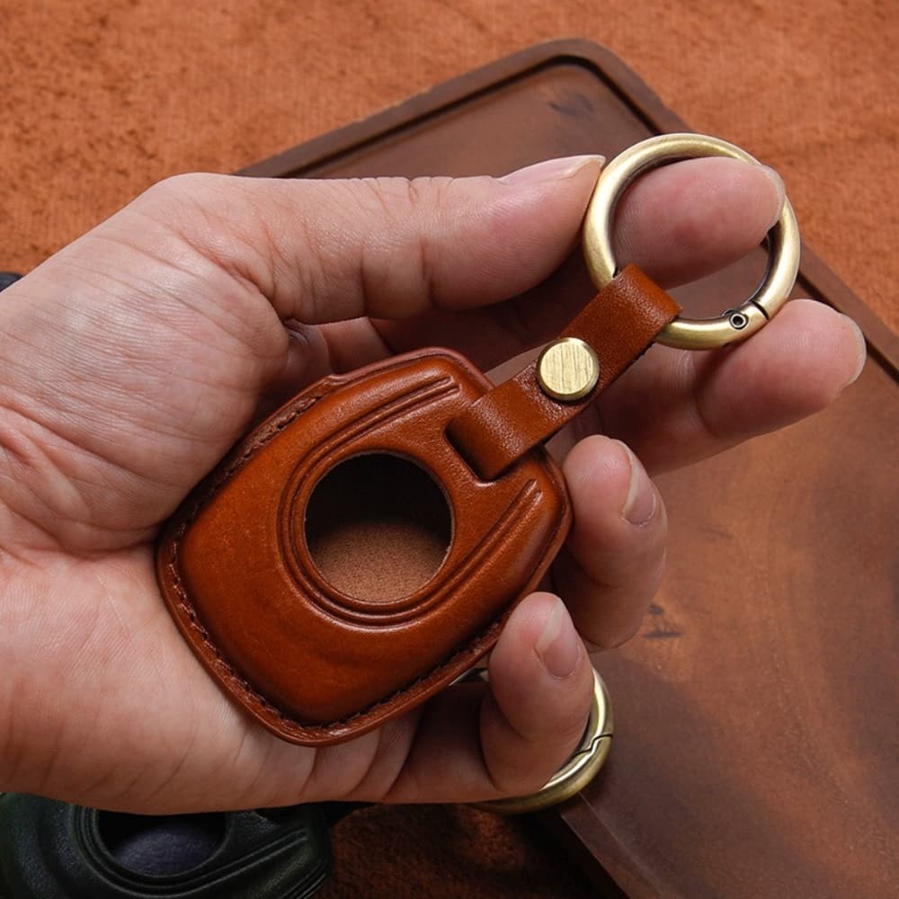 Genuine Leather Key Case for Harley Sportster S Pan America Nightster Motorcycle