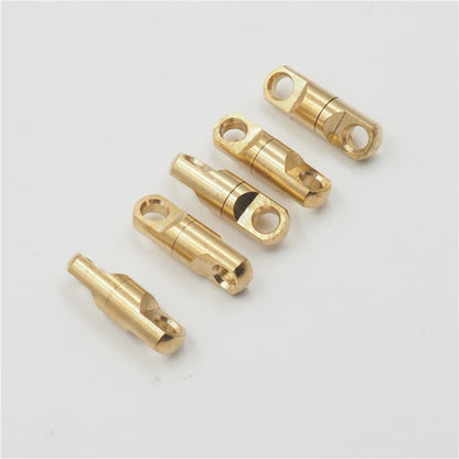 Solid Brass Swivel Figure 8 Ring Pet Leash Connector Bag Strap Hardware Link DIY