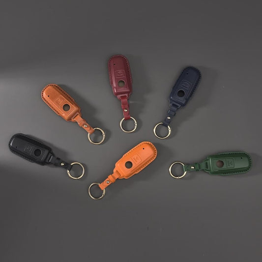 Handmade Leather Key Case for Yamaha TMAX530 TMAX560 DX SX 2017 to 2025