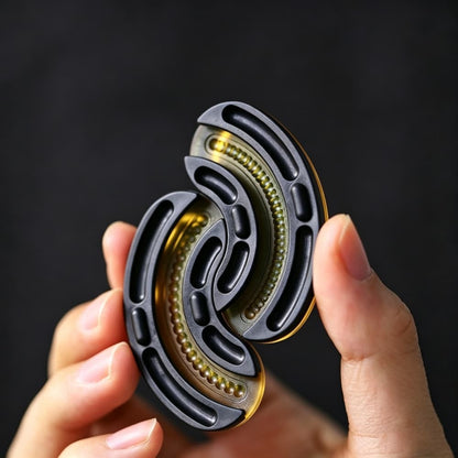 Mechanical Fidget Slider Card EDC Desk Toy Sensory Stress Relief Gadget