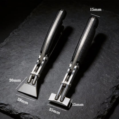 Leather Edge Pressing Pliers Flat Jaw Clamp Tool for DIY Leather Craft Work