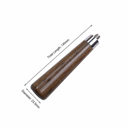 Universal Coffee Machine Wood Handle Replacement Red Rosewood Blackwood Walnut