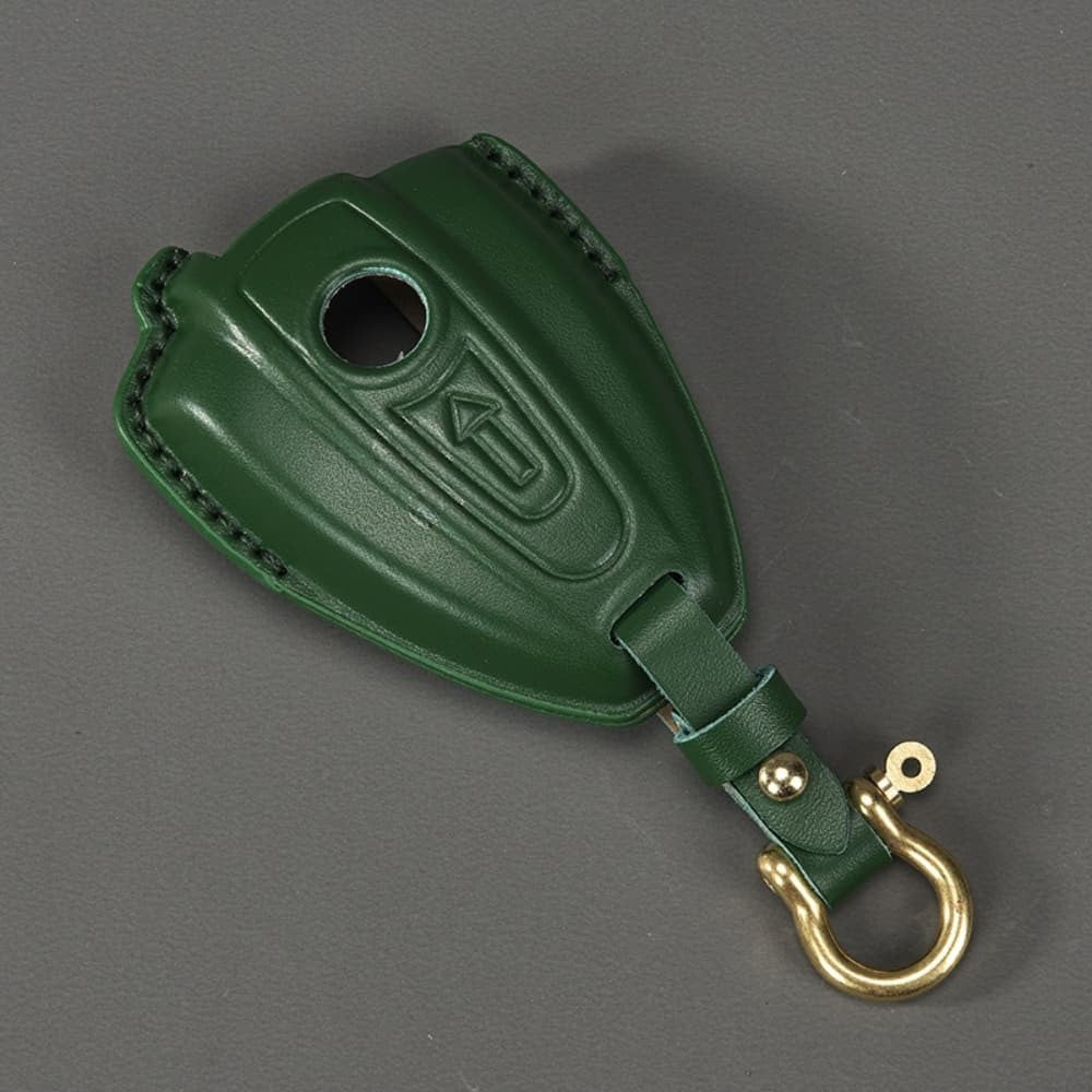 Handmade Genuine Leather Motorcycle Key Case for BMW R18