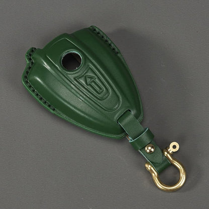 Handmade Genuine Leather Motorcycle Key Case for BMW R18