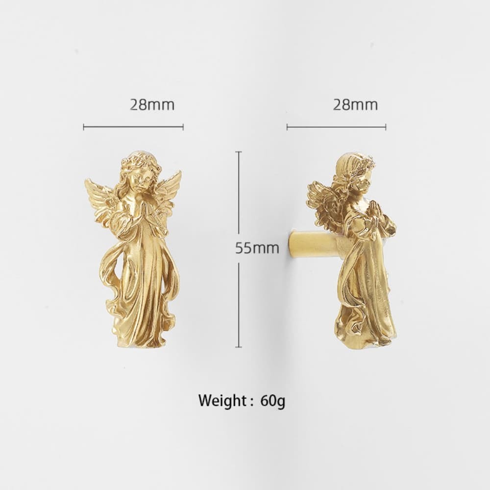 Animal Brass Cabinet Drawer Pull Handle Wardrobe Cupboard Furniture Hardware