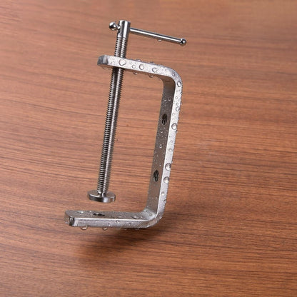 High Quality Stainless Steel G Clamp Leather Craft Woodwork C Joiner DIY Tools