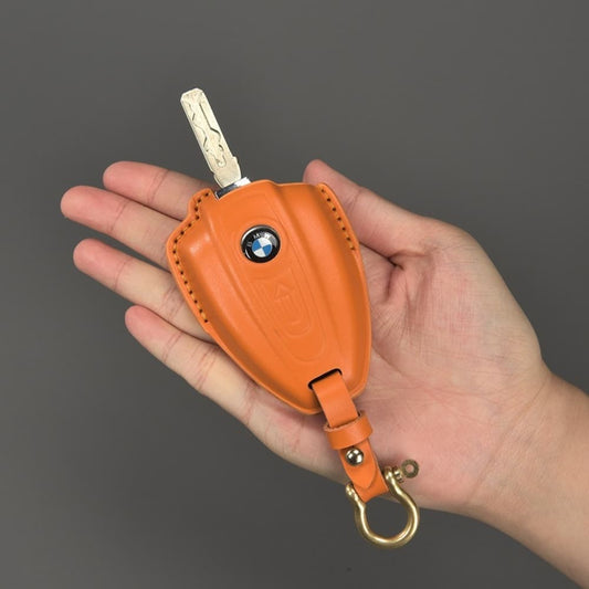 Handmade Genuine Leather Motorcycle Key Case for BMW R18