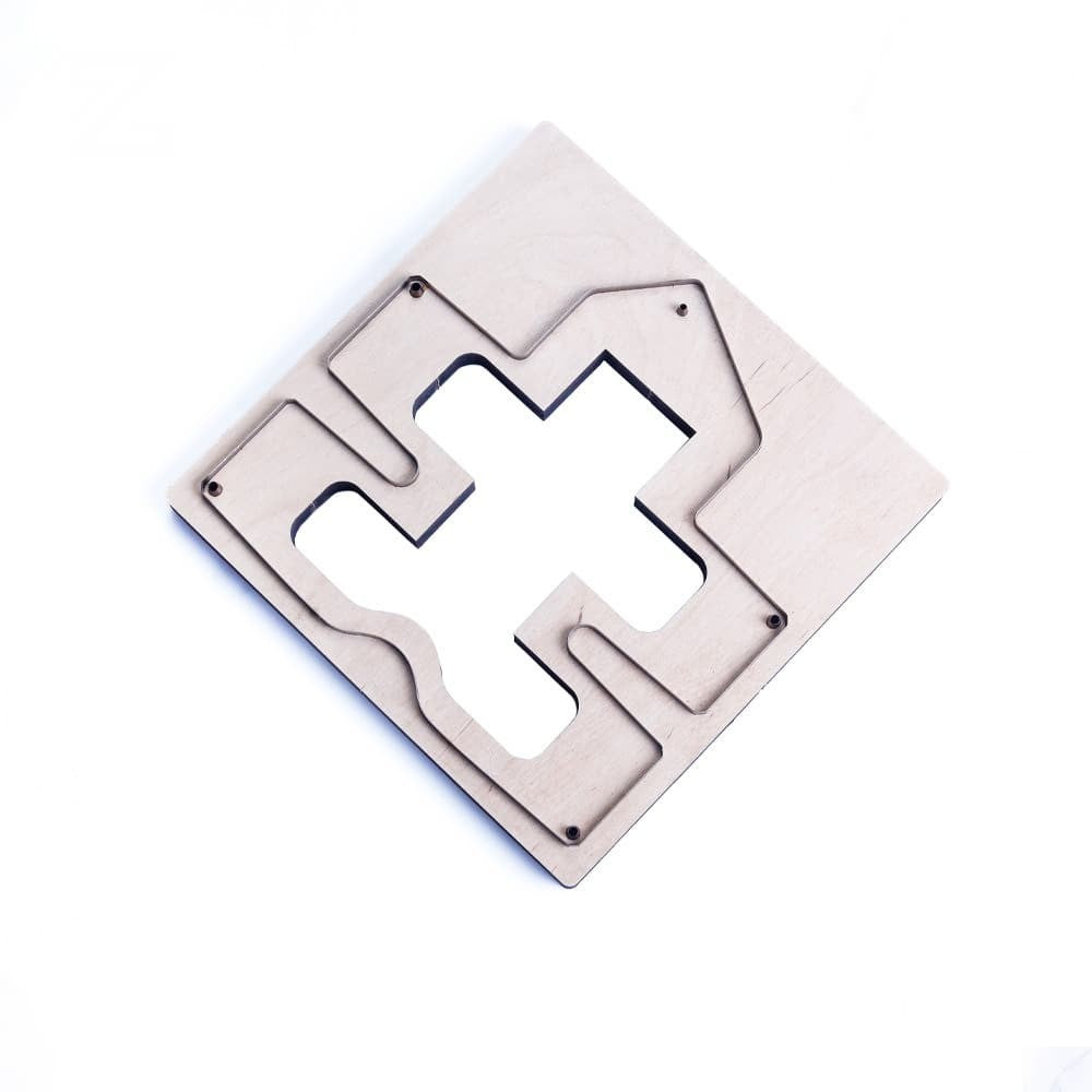 Japanese Steel No Sew Cutting Die Template for Leather Card Case Coin Purse DIY