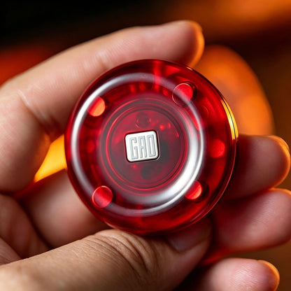 Crisp Vibration Fidget Toy PC Fridge Magnet Stress Relief Adult Desk Toy Gift