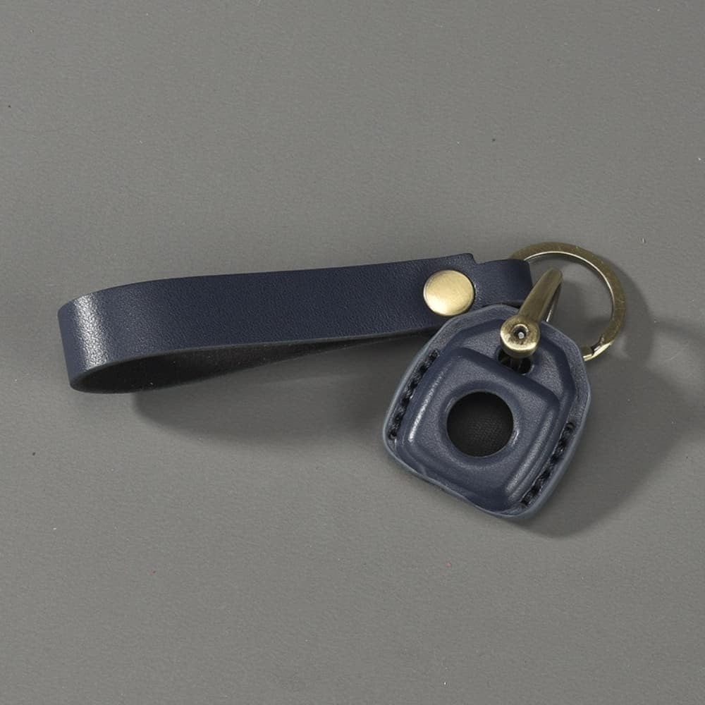 Genuine Leather Smart Key Case for 2025 Harley Pan America Sportster Fat Boy
