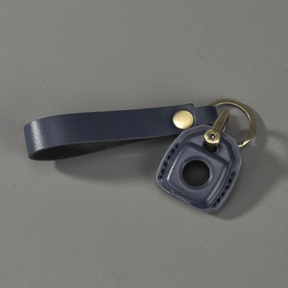 Genuine Leather Smart Key Case for 2025 Harley Pan America Sportster Fat Boy