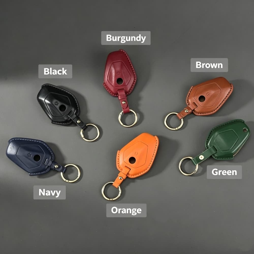 Handmade Leather Key Case for BMW R1300GS R12 Motorcycle