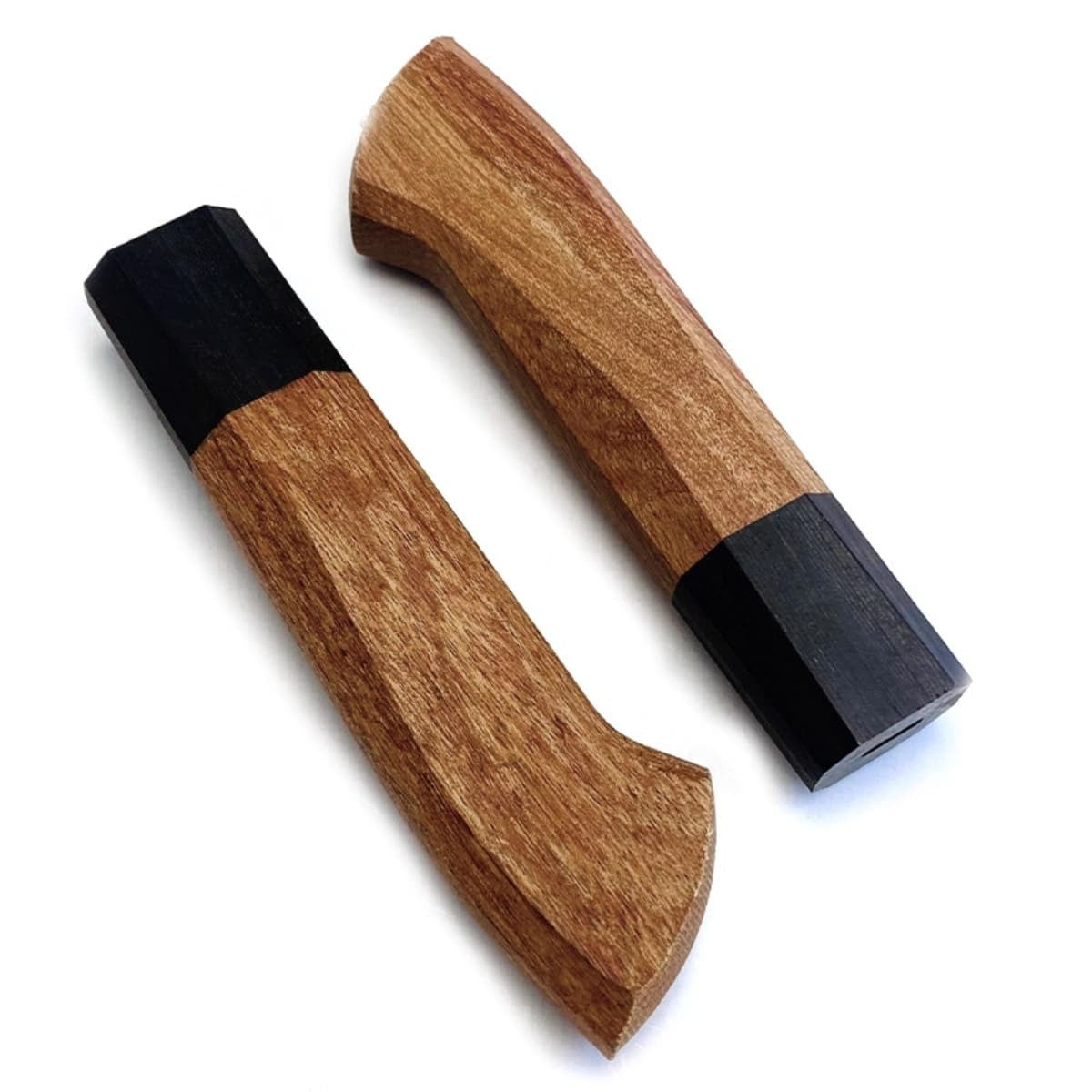 Japanese Knife Handle Solid Wood for Chef Santoku Yanagiba Deba Knives DIY