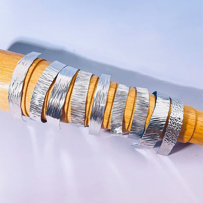 Double Head Hammer for Jewelry Texturing Gold Silver Copper Metalwork Crafting