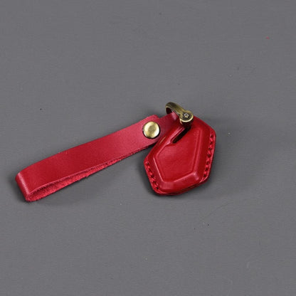 Handmade Leather Key Case for Kawasaki Eliminator 500 400 Motorcycle