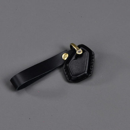 Handmade Leather Key Case for Kawasaki Eliminator 500 400 Motorcycle