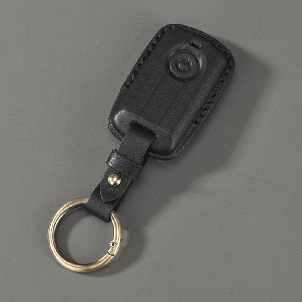 Genuine Leather Key Case for Yamaha XMAX300 NVX155 NMAX155 2025