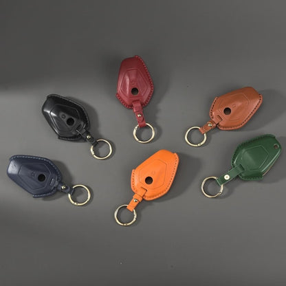 Handmade Leather Key Case for BMW R1300GS R12 Motorcycle