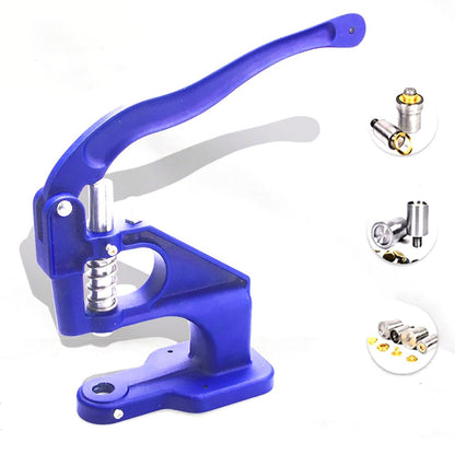 Manual Button Installation Machine Mute Stamping Snap Rivets Eyelet Mold Tools