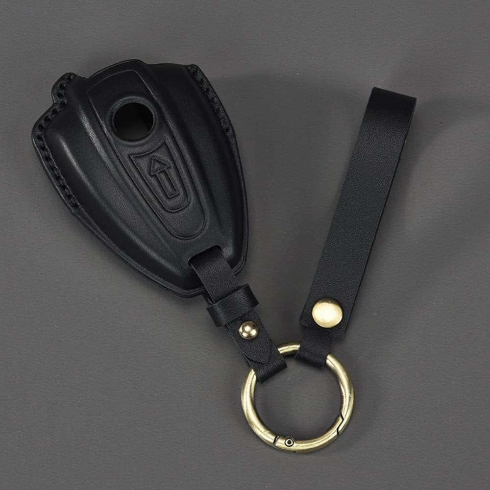 Handmade Genuine Leather Motorcycle Key Case for BMW R18
