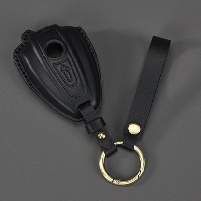 Handmade Genuine Leather Motorcycle Key Case for BMW R18